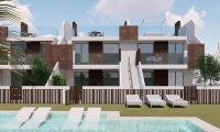 Obra Nueva - Bungalow - Pilar de la Horadada