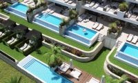 Obra Nueva - Bungalow Planta Baja - Orihuela - Las Colinas Golf