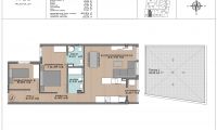 Obra Nueva - Penthouse - Algorfa - Pueblo