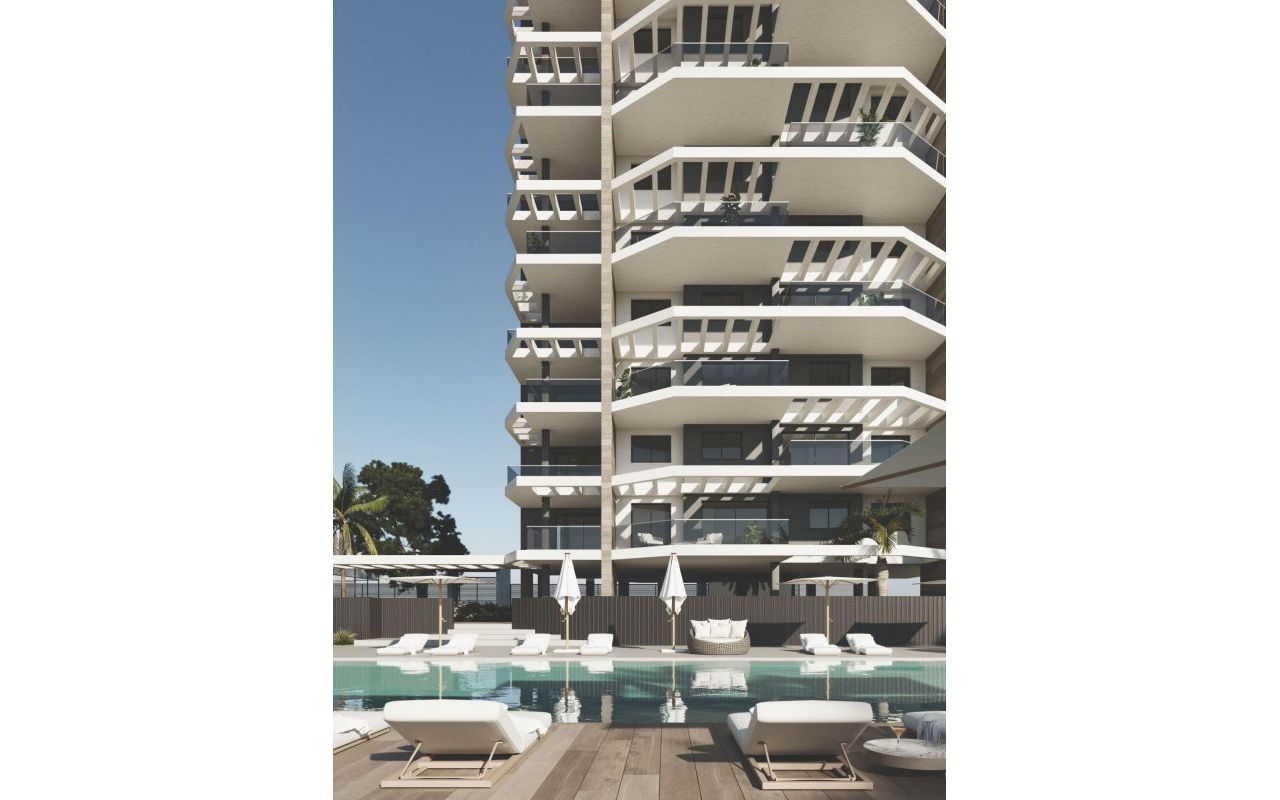 Obra Nueva - Penthouse - Calpe - Playa arenal-bol