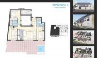 Obra Nueva - Penthouse - Pilar de la Horadada - pueblo