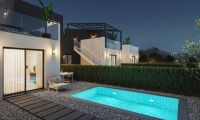 Obra Nueva - Terraced house - BAÑOS Y MENDIGO - Altaona golf and country village