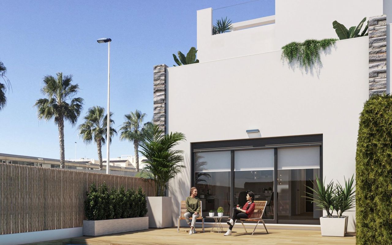 Obra Nueva - Terraced house - Torrevieja - Los Angeles