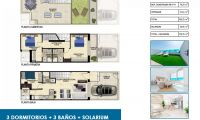 Obra Nueva - Terraced house - Torrevieja - Los Balcones
