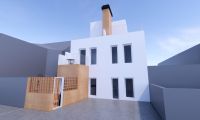 Obra Nueva - Town House - Cartagena - La Azohía