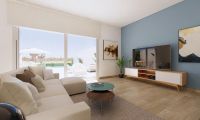 Obra Nueva - Town House - Los Alcázares - Serena Golf