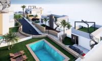 Obra Nueva - Villa - Algorfa - La finca golf