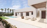 Obra Nueva - Villa - Algorfa - La finca golf
