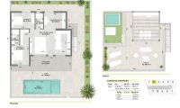 Obra Nueva - Villa - Alhama de Murcia - Condado de Alhama Resort