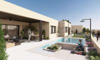 Obra Nueva - Villa - BAÑOS Y MENDIGO - Altaona golf and country village