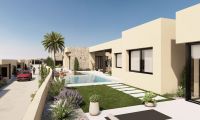 Obra Nueva - Villa - BAÑOS Y MENDIGO - Altaona golf and country village