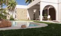 Obra Nueva - Villa - BAÑOS Y MENDIGO - Altaona golf and country village