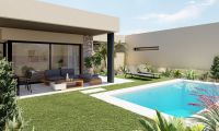 Obra Nueva - Villa - BAÑOS Y MENDIGO - Altaona golf and country village