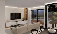 Obra Nueva - Villa - BAÑOS Y MENDIGO - Altaona golf and country village