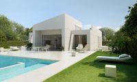 Obra Nueva - Villa - BAÑOS Y MENDIGO - Altaona golf and country village