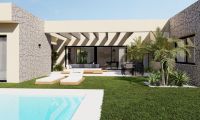 Obra Nueva - Villa - BAÑOS Y MENDIGO - Altaona golf and country village