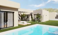 Obra Nueva - Villa - BAÑOS Y MENDIGO - Altaona golf and country village