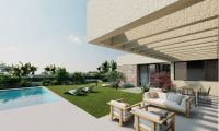 Obra Nueva - Villa - BAÑOS Y MENDIGO - Altaona golf and country village