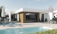 Obra Nueva - Villa - BAÑOS Y MENDIGO - Altaona golf and country village