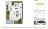 Obra Nueva - Villa - BAÑOS Y MENDIGO - Altaona golf and country village