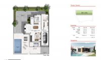 Obra Nueva - Villa - BAÑOS Y MENDIGO - Altaona golf and country village