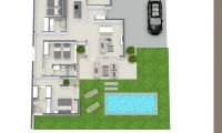 Obra Nueva - Villa - BAÑOS Y MENDIGO - Altaona Golf