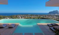 Obra Nueva - Villa - Calpe - Gran sol