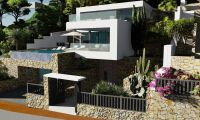 Obra Nueva - Villa - Calpe - Maryvilla