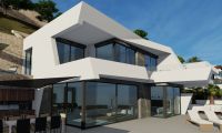 Obra Nueva - Villa - Calpe - Maryvilla