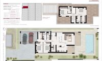 Obra Nueva - Villa - Ciudad quesada - Lo Marabú