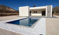 Obra Nueva - Villa - Hondon de las Nieves - La Canalosa