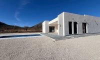 Obra Nueva - Villa - Hondon de las Nieves - La Canalosa