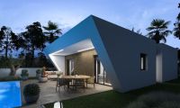 Obra Nueva - Villa - Hondon de las Nieves - La Solana