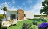 Obra Nueva - Villa - Hondon de las Nieves - Urbaniz. La Montañosa