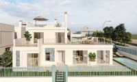 Obra Nueva - Villa - Los Alcázares - Serena Golf