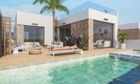 Obra Nueva - Villa - Los Alcázares - Serena Golf