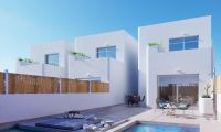 Obra Nueva - Villa - Los Alcázares - Serena Golf