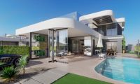 Obra Nueva - Villa - Los Alcázares - Serena Golf