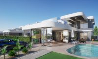 Obra Nueva - Villa - Los Alcázares - Serena Golf