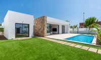 Obra Nueva - Villa - Los Alcázares - Serena Golf