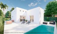 Obra Nueva - Villa - Los Alcázares - Serena Golf