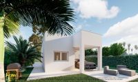 Obra Nueva - Villa - Los Alcázares - Serena Golf