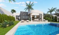 Obra Nueva - Villa - Los Alcázares - Serena Golf