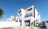 Obra Nueva - Villa - Los Alcázares - Serena Golf