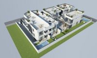 Obra Nueva - Villa - Los Alcázares - Serena Golf