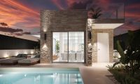 Obra Nueva - Villa - Los Alcázares - Torre del Rame