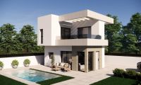 Obra Nueva - Villa - Los Montesinos - La herrada