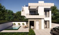 Obra Nueva - Villa - Los Montesinos - La herrada