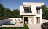 Obra Nueva - Villa - Los Montesinos - La herrada