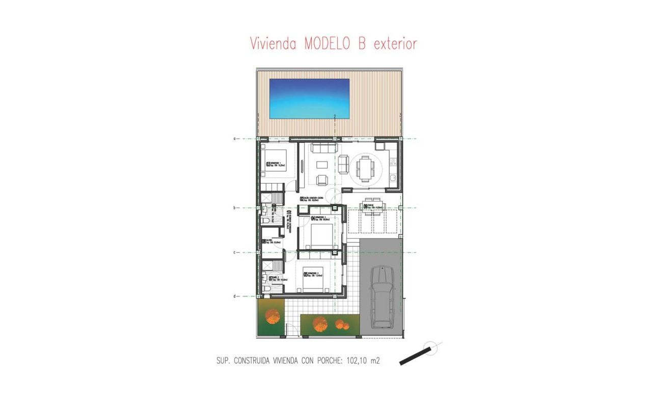 Obra Nueva - Villa - Los Montesinos - La herrada